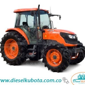 tractor, tractor cabinado, tractor naranja, tractor japones, tractor con cabina, tractor potente,