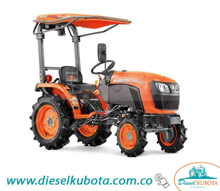 Tractor-kubota-B2140 Colombia